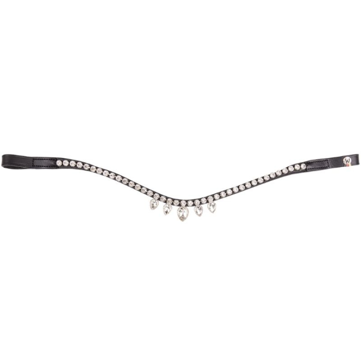 Browband X-Line Diadem Black/White in the group Horse Tack / Bridles & Browbands / Browbands at Equinest (9577501PBAWH_r)
