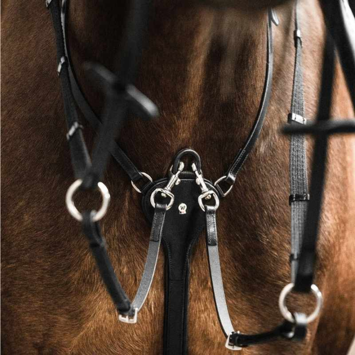 Martingale Professional X-Line Black in the group Horse Tack / Martingale & Breastplate / Martingale at Equinest (9579601VBA_r)