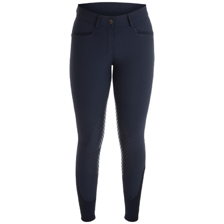 Riding Breeches Safir Super-X High Knee Grip Navy Blue in the group Equestrian Clothing / Riding Breeches & Riding Tights / Breeches at Equinest (975232NA_r)