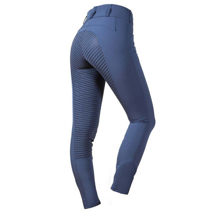 Riding Breeches Candy Micro-X Blue in the group Equestrian Clothing / Riding Breeches & Jodhpurs / Breeches at Equinest (996134Bl_r)