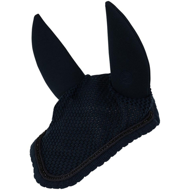Ear Bonnet Charm Competition Soundless Navy Blue in the group Horse Tack / Bonnets at Equinest (A37422L00183NA_r)