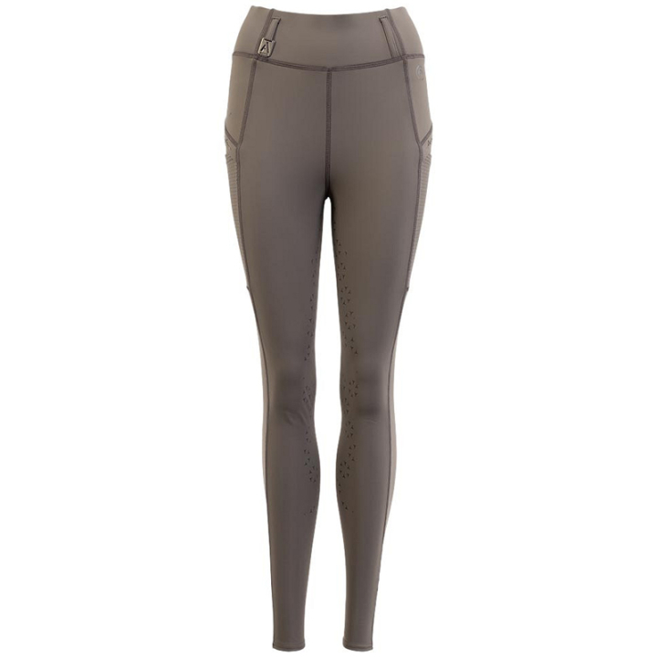 Riding Tights Tregging Exposure Silicone Taupe in the group Equestrian Clothing / Riding Breeches & Riding Tights / Riding Tights & Riding Leggings at Equinest (A62245N08103TAU_r)