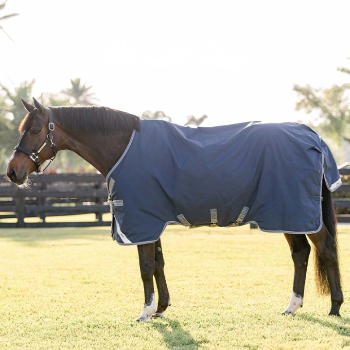 Turnout Rug Rhino 1000D 100g Navy/Gray/Blue in the group Horse Rugs / Turnout Rugs / Lightweigt Rugs at Equinest (AABAL2BJDNAGRBL_r)