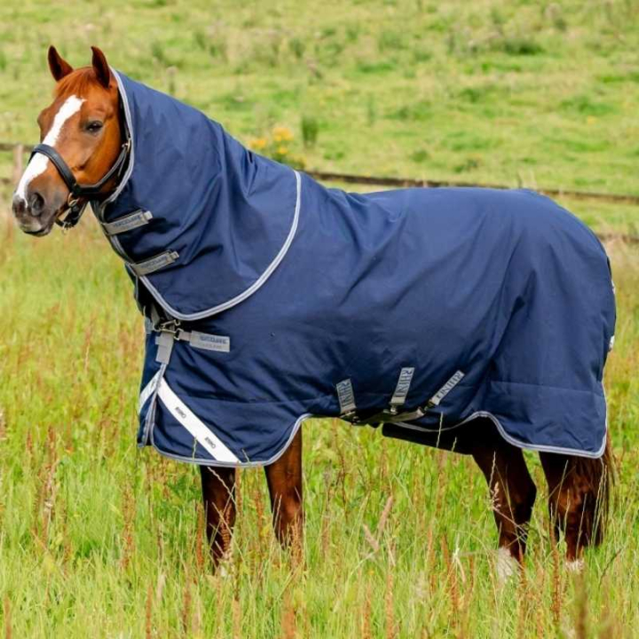 Rain Rug Rhino Plus 1000D 0g Navy/Gray/Blue in the group Horse Rugs / Turnout Rugs / Rain Rugs at Equinest (AABP81BJDNAGRBL_r)