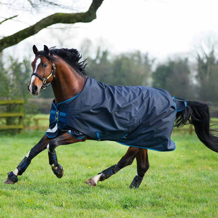 Winter Rug Amigo Bravo 12 100g Navy Blue in the group Horse Rugs / Turnout Rugs / Winter Rugs at Equinest (AARA16Ma_r)