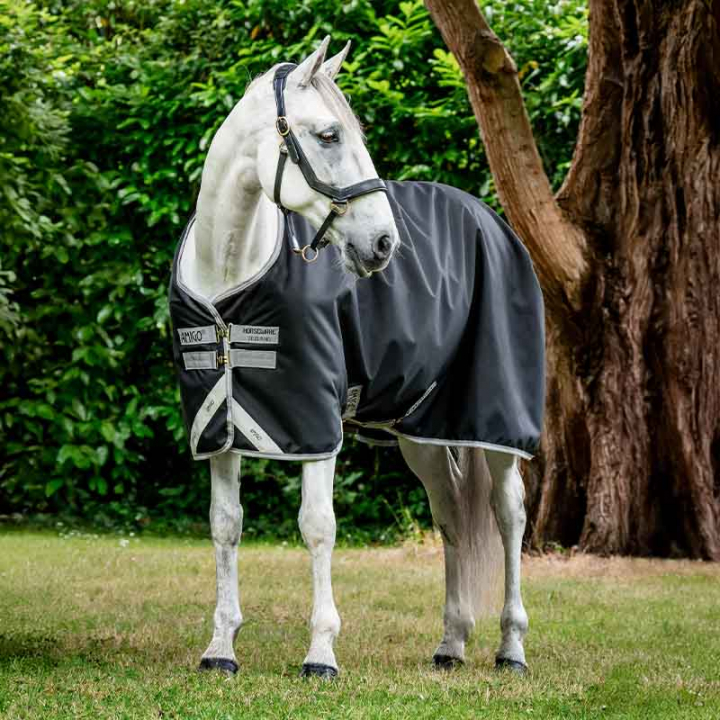 Winter Rug Amigo Bravo 12 Original 250g Black/Gray in the group Horse Rugs / Turnout Rugs / Winter Rugs at Equinest (AARA42BAGR)