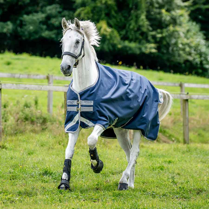 Winter Rug Amigo Bravo 12 Original 250g Navy Blue/Gray in the group Horse Rugs / Turnout Rugs / Winter Rugs at Equinest (AARA42NAGR)