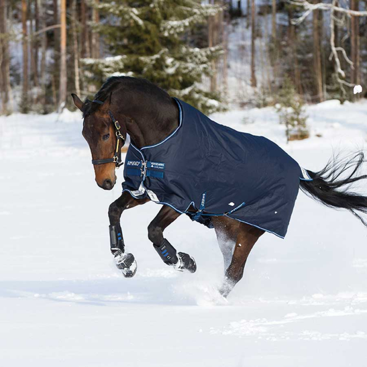 Winter Rug Amigo Bravo 12 400g Navy Blue in the group Horse Rugs / Turnout Rugs / Winter Rugs at Equinest (AARA43Ma_r)