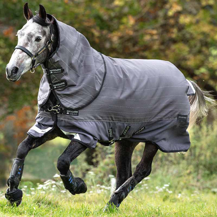 Rain Sheet Reflectech Amigo Bravo 012 Plus 100g Grey in the group Horse Rugs / Turnout Rugs / Rain Sheets at Equinest (AARP01Gr_r)