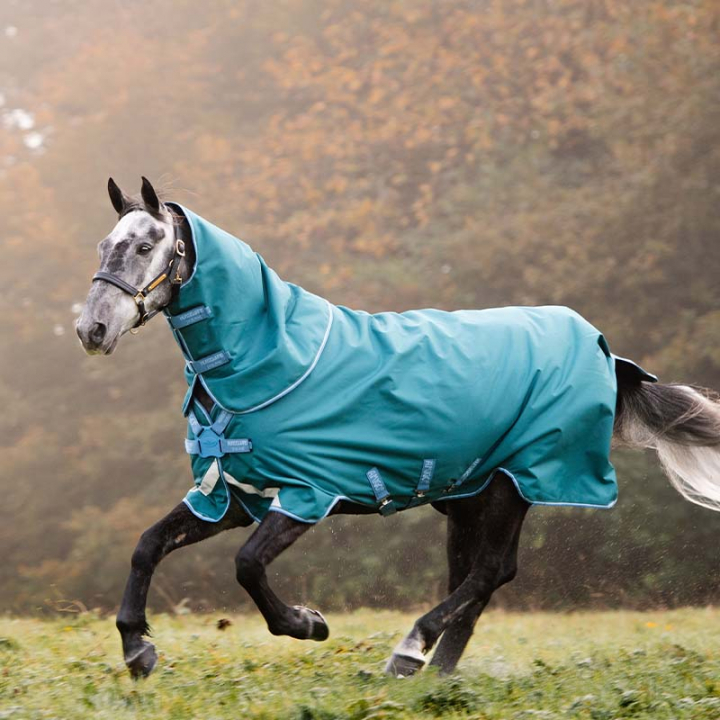 Winter Rug Amigo Bravo 12 Plus 100g Green in the group Horse Rugs / Turnout Rugs / Winter Rugs at Equinest (AARPT3Gn_r)