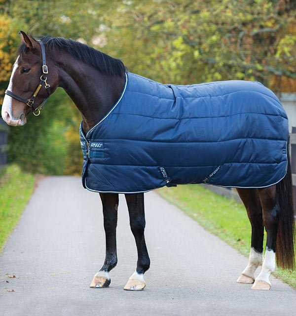 Amigo Insulator Lite 100g Navy 115 in the group Horse Rugs / Stable Rugs at Equinest (ABRA21NA-115)