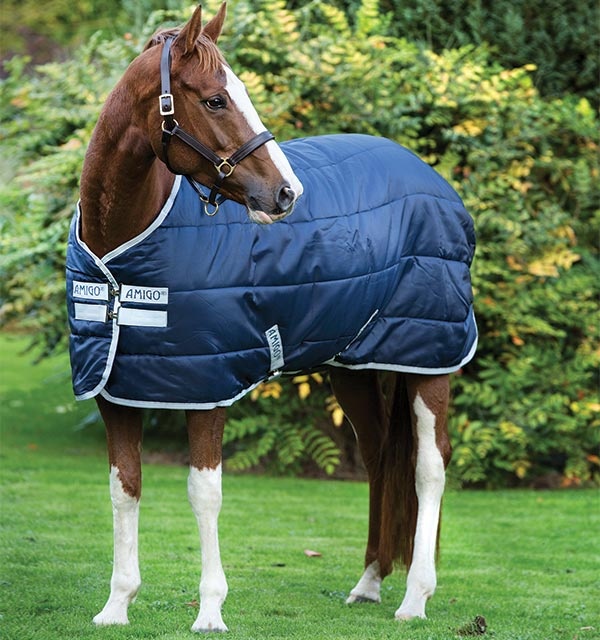 Amigo Insulator Medium 200g Navy 115 in the group Horse Rugs / Stable Rugs at Equinest (ABRA22NA-115)