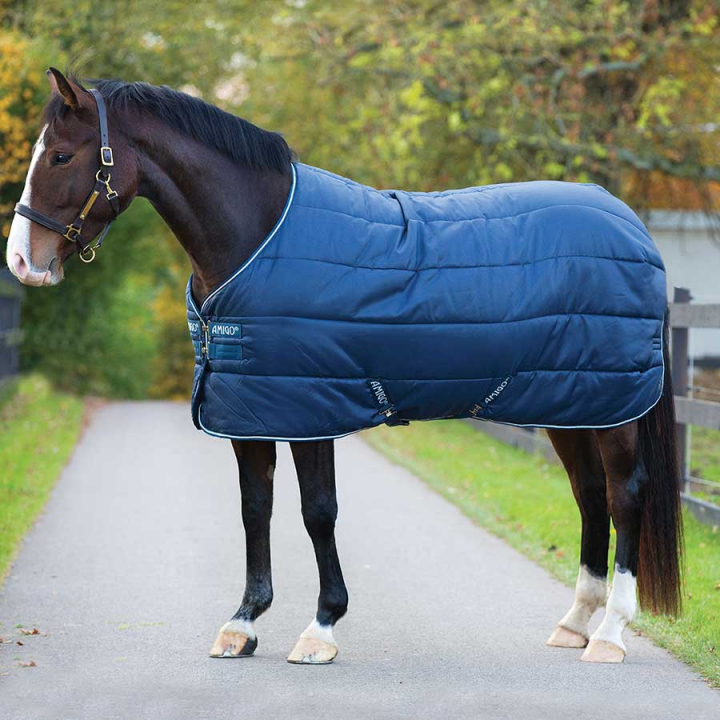 Stable Rug Amigo Insulator 350g Navy in the group Horse Rugs / Stable Rugs at Equinest (ABRA23Ma_r)