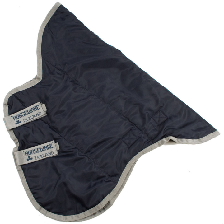 Hood Amigo Insulator 150g Navy Blue/Silver in the group Horse Rugs / Neck Covers at Equinest (ABRN22NASI)