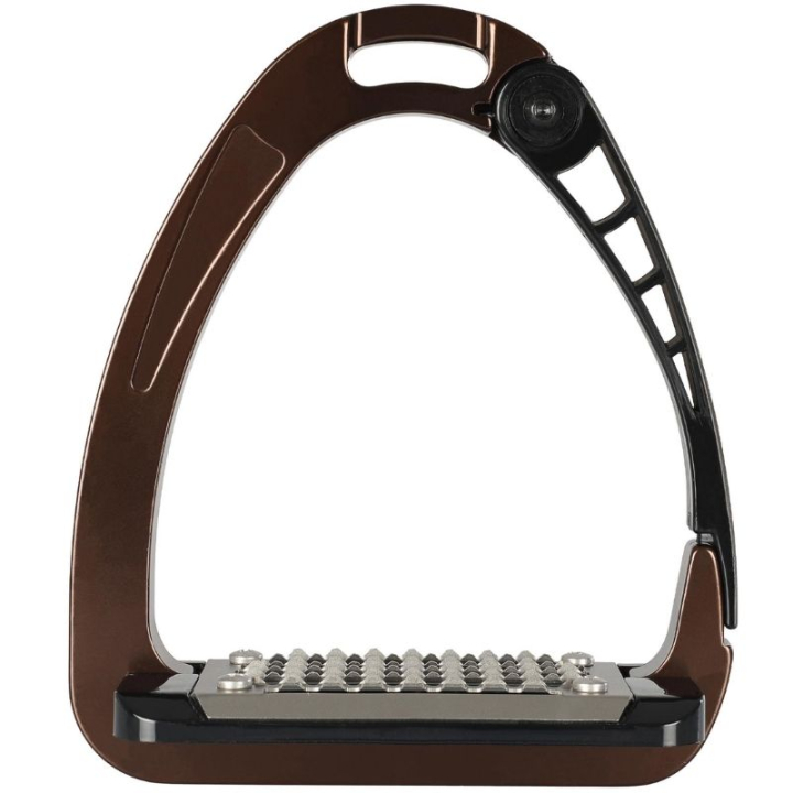 Stirrups Arena Alupro Brown in the group Horse Tack / Stirrups at Equinest (AC607BR)