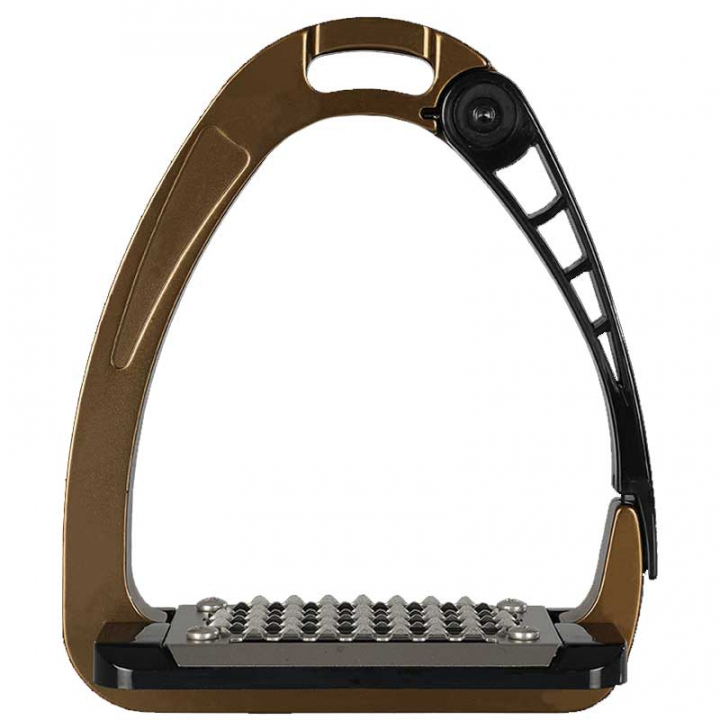 Stirrup Iron Arena Bronze in the group Horse Tack / Stirrups at Equinest (AC607BZ)