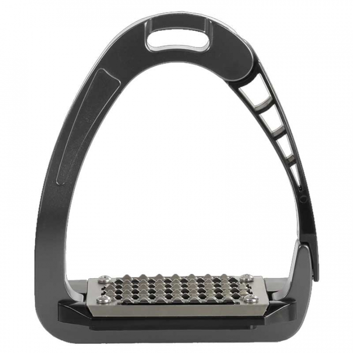 Stirrup Iron Arena Charcoal in the group Horse Tack / Stirrups at Equinest (AC607CH)