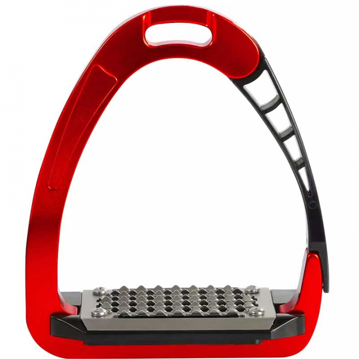 Stirrup Iron Arena Red in the group Horse Tack / Stirrups at Equinest (AC607RO)