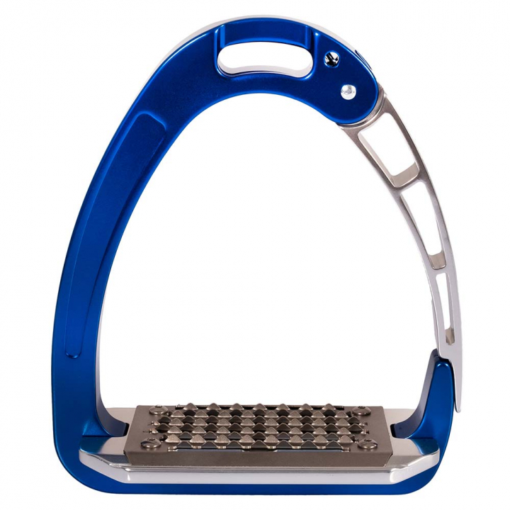 Stirrup Iron Arena AluPlus Blue in the group Horse Tack / Stirrups at Equinest (AC608BL)