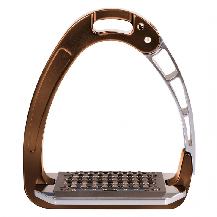 Stirrup Iron Arena AluPlus Bronze in the group Horse Tack / Stirrups at Equinest (AC608BZ)