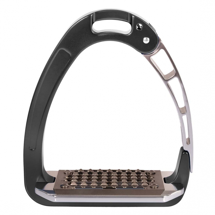 Stirrup Iron Arena AluPlus Charcoal in the group Horse Tack / Stirrups at Equinest (AC608CH)