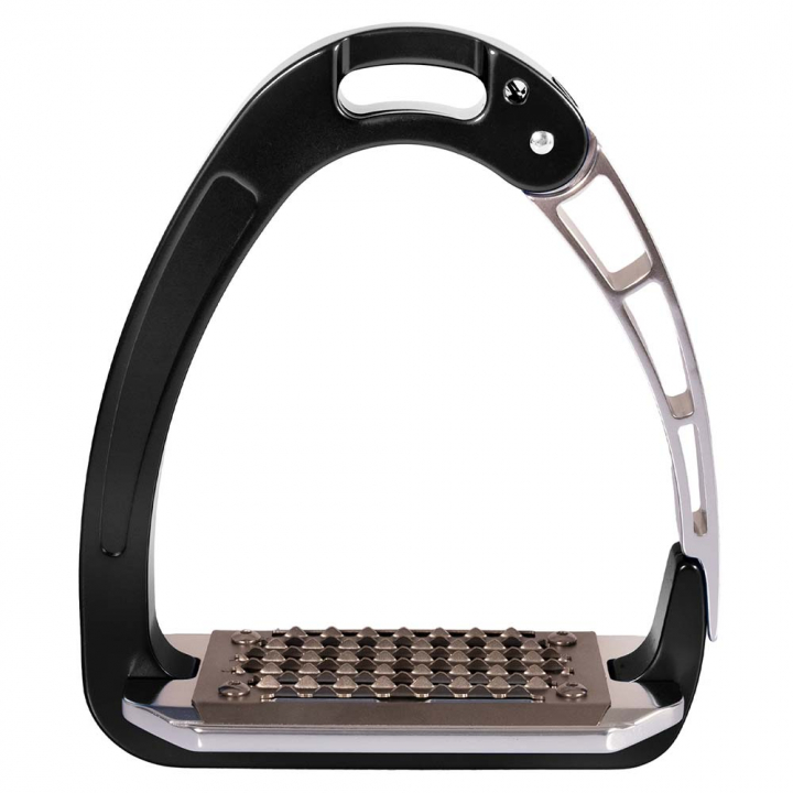 Stirrup Iron Arena AluPlus Black in the group Horse Tack / Stirrups at Equinest (AC608SV)