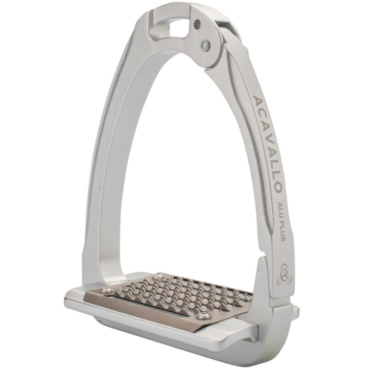 Stirrups Arena Aluplus 2.0 Aluminium in the group Horse Tack / Stirrups at Equinest (AC609AL)