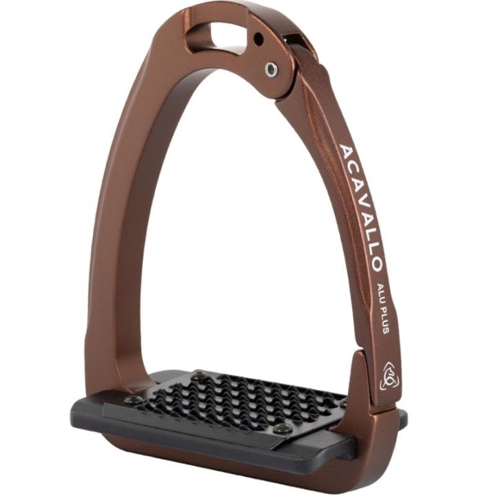 Stirrups Arena Aluplus 2.0 Brown in the group Horse Tack / Stirrups at Equinest (AC609BNBR)