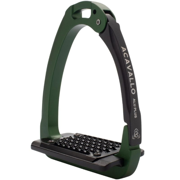 Stirrups Arena Aluplus 2.0 Hunter Green in the group Horse Tack / Stirrups at Equinest (AC609HG)