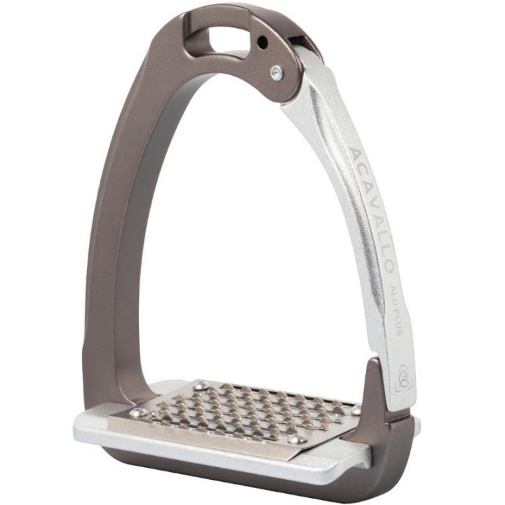Stirrups Arena Aluplus 2.0 Titanium/Aluminium in the group Horse Tack / Stirrups at Equinest (AC609TIAL)