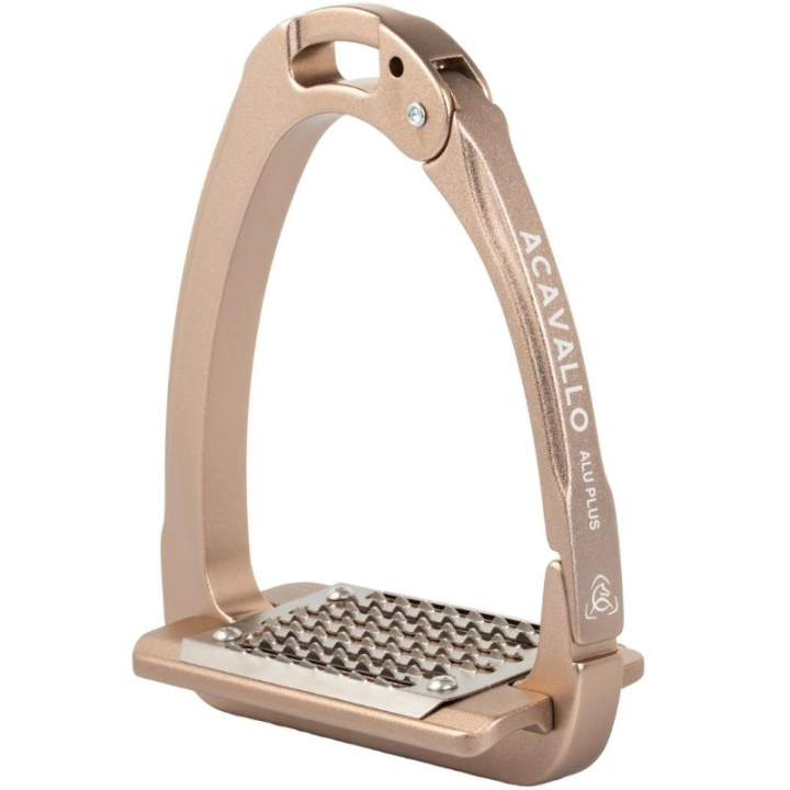 Stirrups Arena Aluplus 2.0 Titanium Rose in the group Horse Tack / Stirrups at Equinest (AC609TIR)