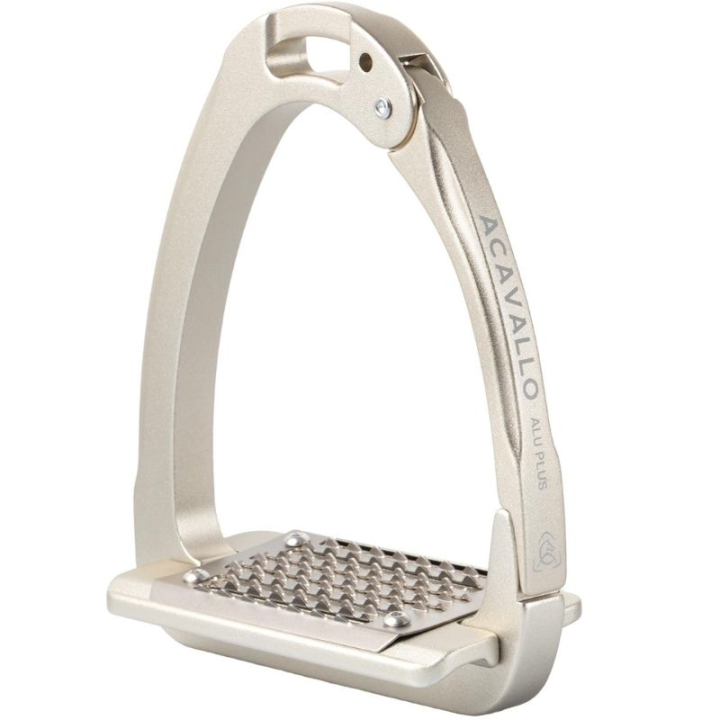 Stirrups Arena Aluplus 2.0 Total Solar Titanium in the group Horse Tack / Stirrups at Equinest (AC609TSTI)