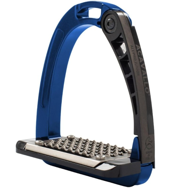 Stirrups Kids/Junior Arena Alupro Blue in the group Horse Tack / Stirrups at Equinest (AC61708BL)