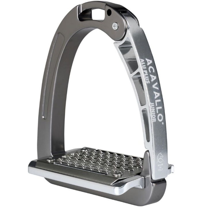 Stirrups Kids/Junior Arena Aluplus Titanium in the group Horse Tack / Stirrups at Equinest (AC618TITI)