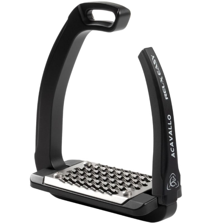 Stirrups Rel-X Easy Black in the group Horse Tack / Stirrups at Equinest (AC667A09BA)