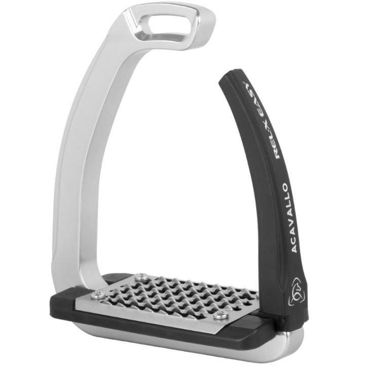 Stirrups Rel-X Easy Aluminium in the group Horse Tack / Stirrups at Equinest (AC667AAL)