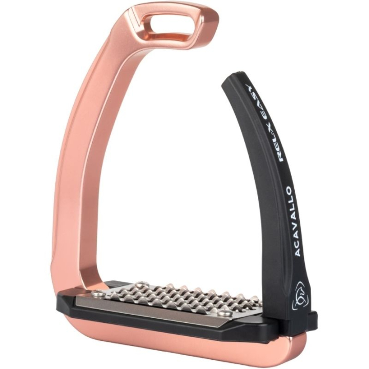 Stirrups Rel-X Easy Phantom Rose in the group Horse Tack / Stirrups at Equinest (AC667APMR)