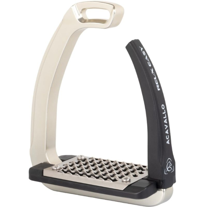 Stirrups Rel-X Easy Solar Titanium in the group Horse Tack / Stirrups at Equinest (AC667ASTI)