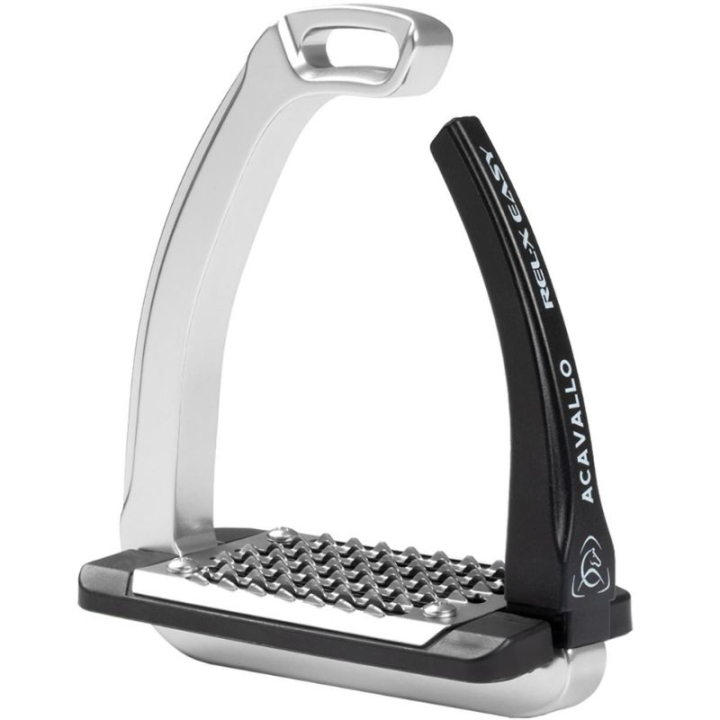 Stirrups Kids/Junior Rel-X Easy Aluminium in the group Horse Tack / Stirrups at Equinest (AC668AL)