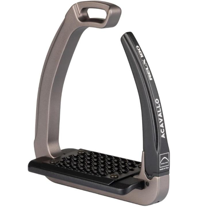 Stirrups Rel-X 180 Titanium/Black in the group Horse Tack / Stirrups at Equinest (AC669TIBK)