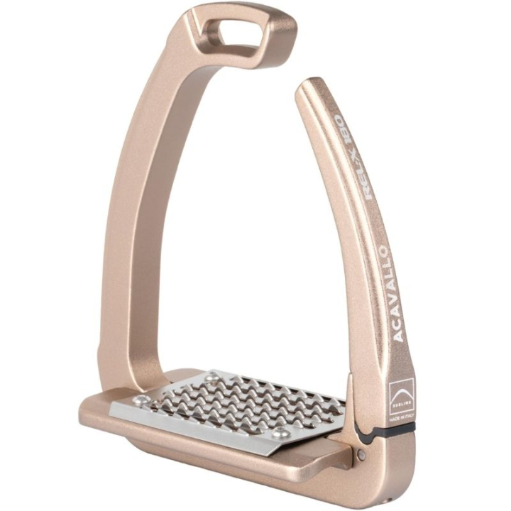 Stirrups Rel-X 180 Titanium Rose in the group Horse Tack / Stirrups at Equinest (AC669TIR)