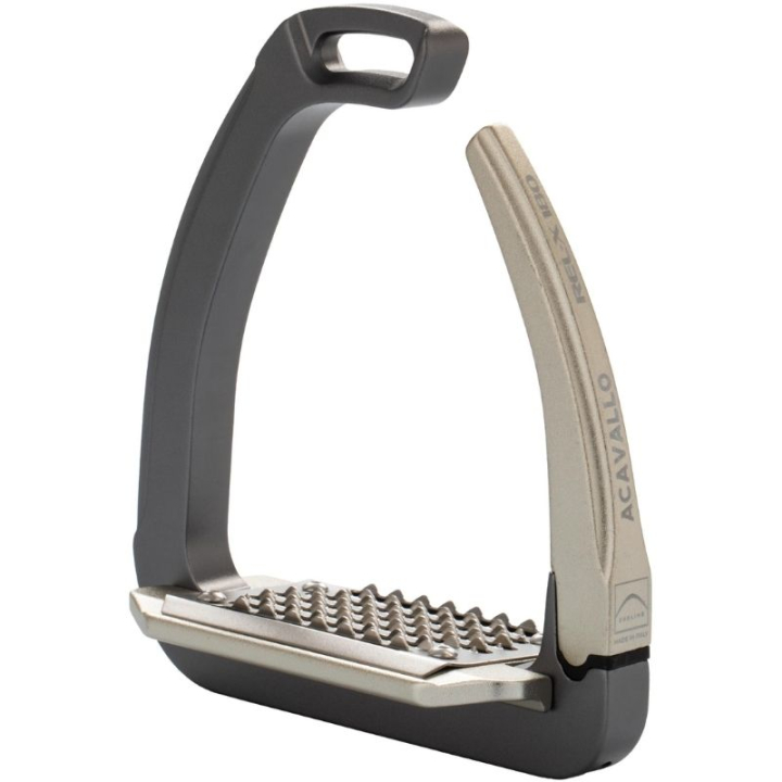 Stirrups Rel-X 180 Titanium in the group Horse Tack / Stirrups at Equinest (AC669TITI)