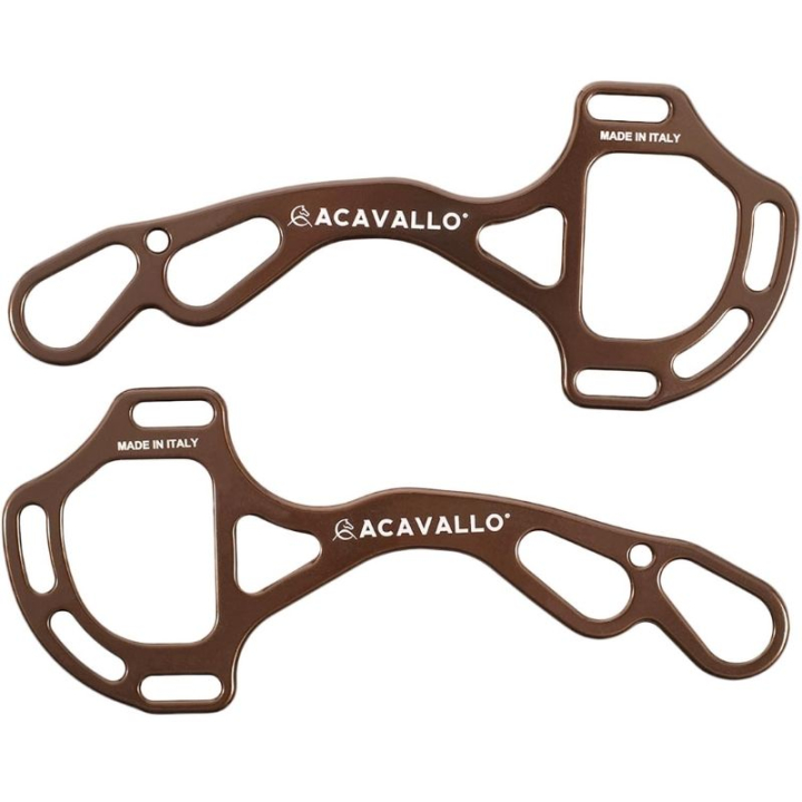 Hackamore Alupro Brown in the group Horse Tack / Bits / Hackamore Bits at Equinest (AC799A07BR)