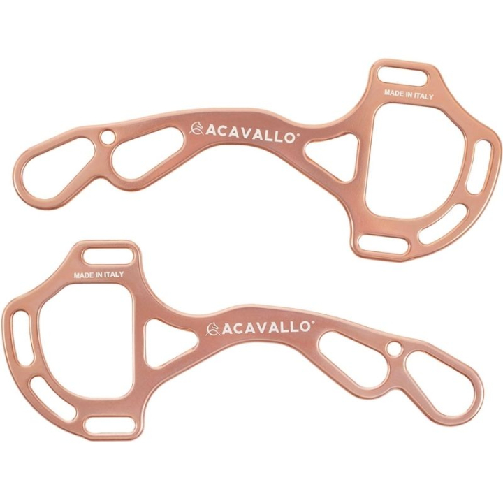 Hackamore Alupro Rose Gold in the group Horse Tack / Bits / Hackamore Bits at Equinest (AC799APIRSGD)