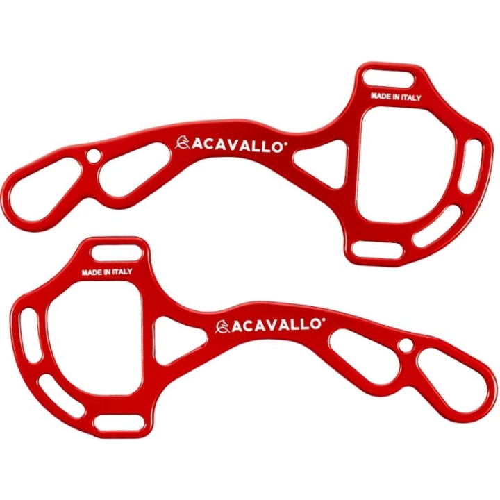 Hackamore Alupro Red in the group Horse Tack / Bits / Hackamore Bits at Equinest (AC799ARERE)
