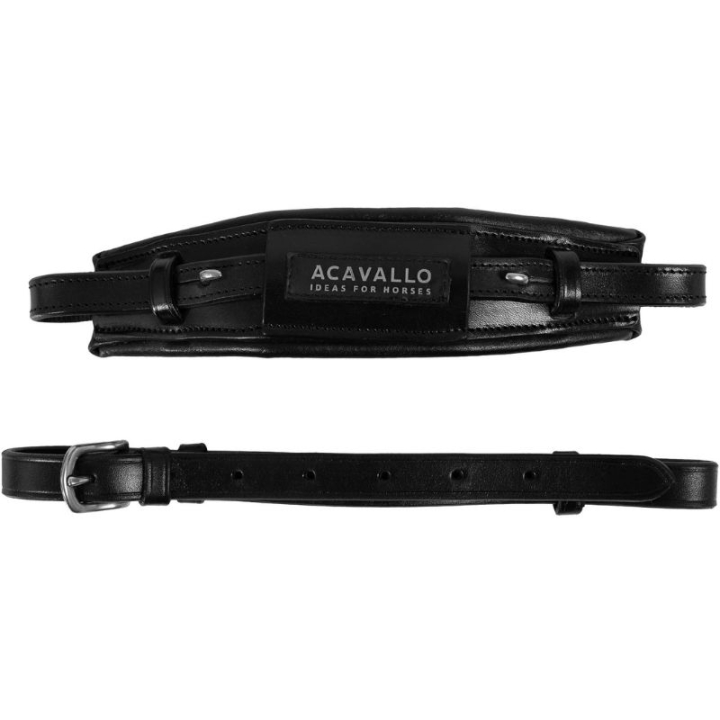 Nose strap for Hackamore Alupro Black in the group Horse Tack / Bits / Hackamore Bits at Equinest (AC9611BKBA)