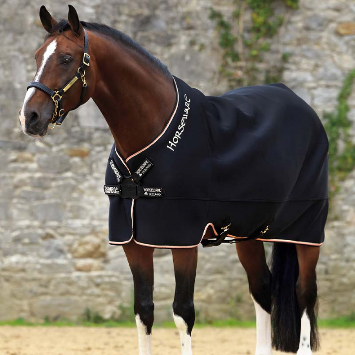 Cooler Rug Rambo Airmax Disc Front Black in the group Horse Rugs / Coolers at Equinest (ACAT74Sv_r)