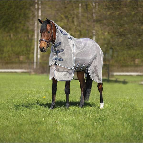 Rambo Protector Fly Rug Beige 100 in the group Horse Rugs / Fly Rugs & Eczema Rugs at Equinest (AFAR70ON-100)