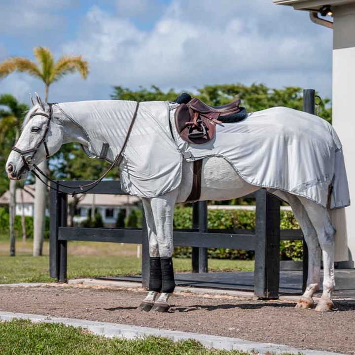 Fly Sheet Amigo Flyrider Silver/Grey in the group Fly Protection / Fly Rugs at Equinest (AFRE10IJISIGR_r)