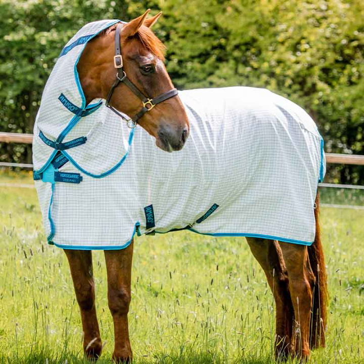 Fly & UV Rug Aussie Allrounder Blue in the group Horse Rugs / Fly Rugs & Eczema Rugs at Equinest (AFRP9TBl_r)